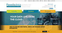 Desktop Screenshot of powelectrics.co.uk